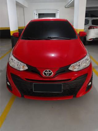 TOYOTA YARIS 1.3 16V FLEX XL MULTIDRIVE TOYOTA YARIS 1.3 16V FLEX XL MULTIDRIVE
